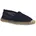 VAN HILL Espadrilles in Dunkelblau Denim