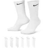 Nike Everyday Cushioned Crew-Trainingssocken (6 Paar) - Weiß, 38-42