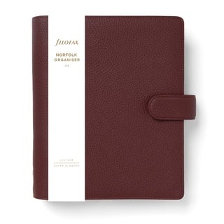 Filofax Norfolk Organizer, A5, Johannisbeere