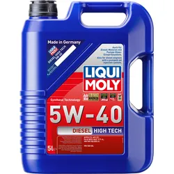 5W-40 Liqui Moly 2696 Diesel High Tech Motoröl 5 Liter