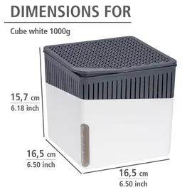Wenko Modell Cube 2 x 1000 g