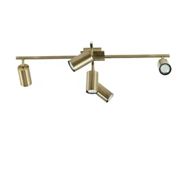 Trio Marley 5-flammig altmessing