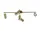 Trio Marley 5-flammig altmessing