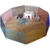 Kerbl Freigehege für Hamster 8 Elemente 34 x 23 cm