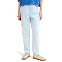 QUIKSILVER Funktionshose "Mom Denim", Damen, Gr. 25 (XXS), blau (ice flow), Obermaterial: 100% Baumwolle., Hosen Funktionshose