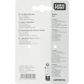 Carpoint 0429505 Anhängerstecker