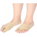 Barber Matt 2 Pcs Hallux Valgus Zehenspreizer Orthopädische Zehenspreizer, Super Weich Komfortabel Und Hohe Lebensdauer, Splint Corrector Ultradünne Korrekturschiene Gegen Hammer Z