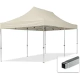 TOOLPORT Faltpavillon 3 x 6 m creme