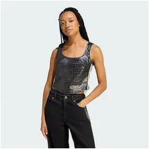 adidas Pleather Corset Damen BLACK 36