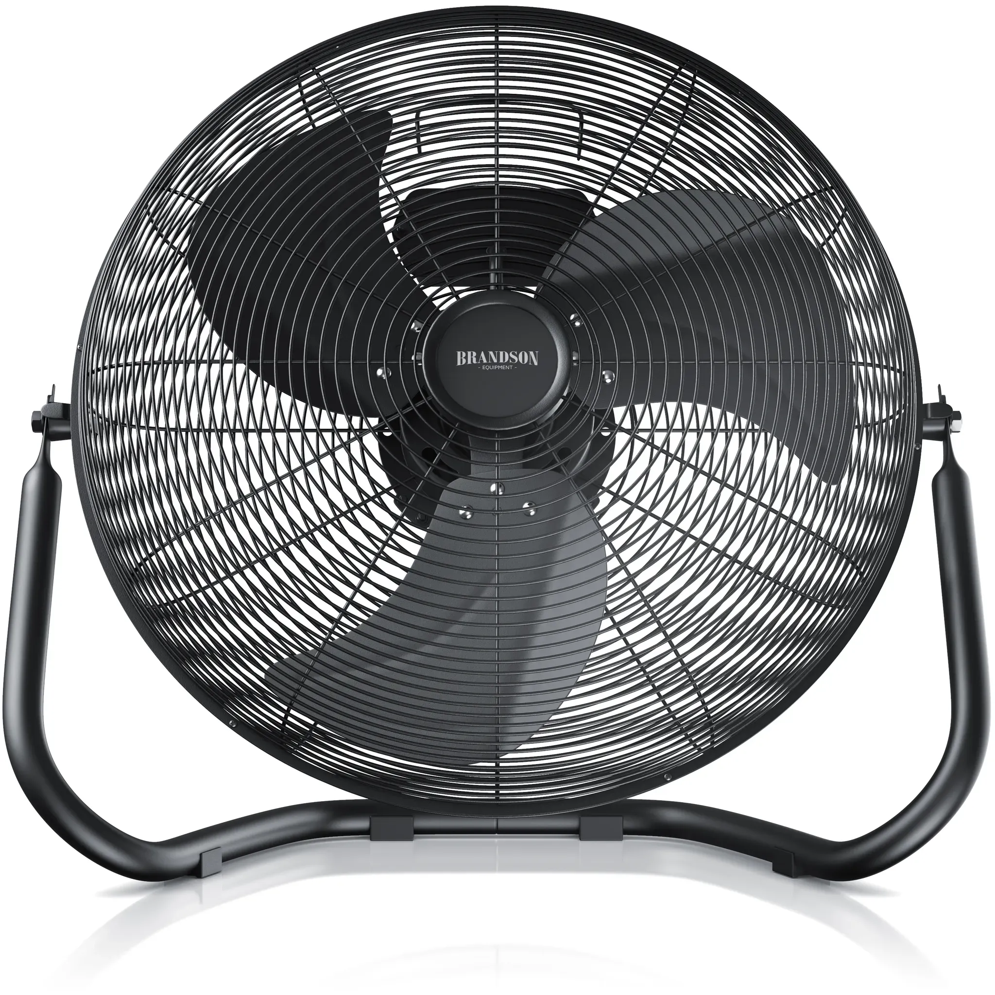 Windmaschine 200 Watt Schwarz Retro-Design