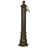 moritz Wasserzapfsäule 80 cm braun