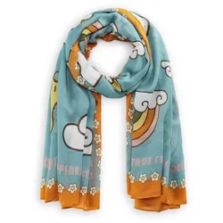 Codello Schal mit Peanuts Design Tücher & Schals   Damen 
