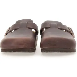 Birkenstock Boston Nubukleder geölt schmal habana 39