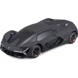 MAISTO Tech R/C Lamborghini Terzo Millennio (matt-schwarz, Maßstab 1:24, 2,4 GHz, mit Pistolengriff-Steuerung, ab 5 Jahren, matt schwarz