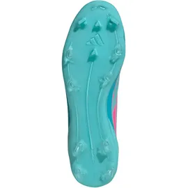 adidas F50 League Messi FG/MG Herren flash aqua/lucid pink/lucid cyan 47 1/3