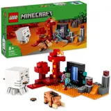 LEGO LEGO® Minecraft 21255 Hinterhalt am Netherportal