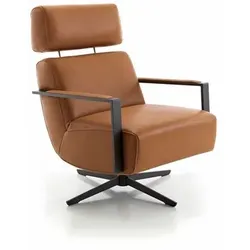KOINOR Sessel Jesro Leder Whisky