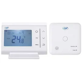 PNI CT60 Funkthermostat für Heizanlagen mit beleuchtetem Display und Tagesprogrammen