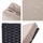 Mendler HWC-D80 205 x 72 x 91 cm anthrazit/beige