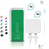 Blanc HYGIENIC SENSOR Spender Toilettensitzreinigung Grün/Weiß