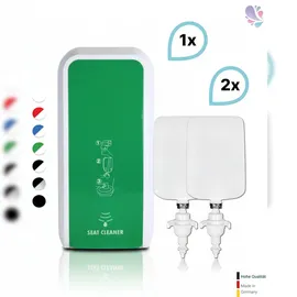 Blanc HYGIENIC SENSOR Spender Toilettensitzreinigung Grün/Weiß