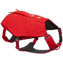 Ruffwear Switchbak Hundegeschirr - Red Sumac - M