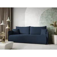 Fun Möbel Sofa 2-Sitzer mit Schlaffunktion CALGARY Stoff Curio