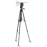 Parkside PKLLP 360 B3 4 V Performance Akku Kreuzlinienlaser m. grünem Laser 360°