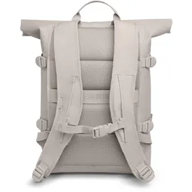 GOT BAG Rolltop 2.0 Daypack 43 cm Laptopfach beige
