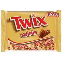 Twix Minis, 227g, je 22,7g, 10 Riegel