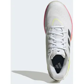 adidas CRAZYFLIGHT 7 Herren Handballschuhe, weiß, Größe 42 in Silber FTWWHT/SOLTUR/FTWWHT