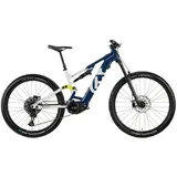 Husqvarna E-BICYCLES E-Bike Mountainbike E-Mountainbike Cross MC2, 12 Gang SRAM SX Eagle Schaltwerk, Kettenschaltung, Mittelmotor, 630 Wh, Pedelec, Elektrofahrrad für Herren, MTB, Bluetooth blau