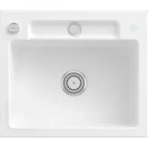 Villeroy & Boch Siluet 60 S weiß alpin + Excenterbetätigung