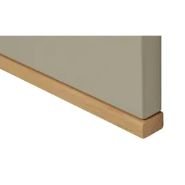 Möbel Kraft Garderobenpaneel Longo 80 x 109 x 27 cm Beige