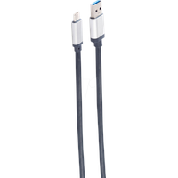 ShiverPeaks USB 3.0 Kabel USB-A Stecker auf USB-C Stecker, 1,0m