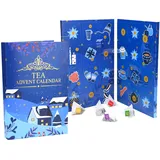 Spetebo Tee Buch Adventskalender 2025 groß 35 x 24 cm