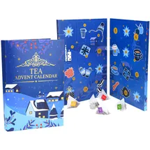 Spetebo Tee Buch Adventskalender 2025 groß 35 x 24 cm