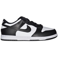 Nike Dunk Low für Kinder "Panda White Black", Schwarz / Weiß, Größe: 33