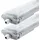 proventa LED-Feuchtraumleuchte 120 cm 36 W neutralweiß 2 St.