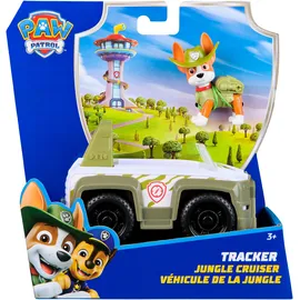 Spin Master Tracker-Figur mit Dschungel-Fahrzeug 21 cm