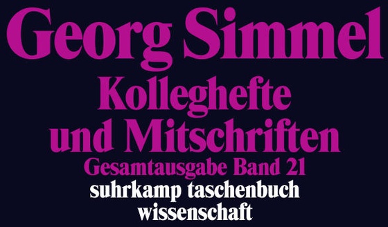 Englischsprachige Veröffentlichungen 1893-1910 - Georg Simmel  Taschenbuch