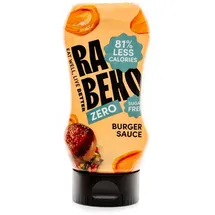 rabeko Zero Sauce, 350 ml Flasche, Burger Sauce