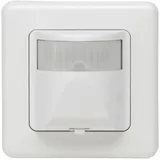 Kopp INFRAcontrol R 180° (EUROPA), Infrarot-Bewegungsschalter, 3-Draht, für ohmsche/induktive Last 1.000W, inkl. Abdeckrahmen,