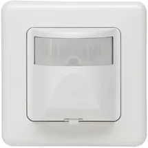 Kopp INFRAcontrol R 180° (EUROPA), Infrarot-Bewegungsschalter, 3-Draht, für ohmsche/induktive Last 1.000W, inkl. Abdeckrahmen,