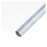 vidaXL Fensterfolien 2 Stk. Matt Blumenmuster PVC