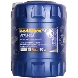 10l Mannol Ag55 6-gang-automatik-getriebe-öl Atf Passend Für Zf6hp Für Vw Bmw Mb: