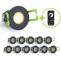 Longlifeled gmbh Einbaustrahler Mini Livorno 3W 2700K IP65 -