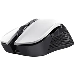 Trust Raton Gaming Inalambrico Gaming Gxt 923W Ybar Bateria Recargable Hasta 7200 Dpi Blanco