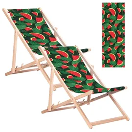 GreenBlue GB183 Liegestuhl 105 x 57 x 40 cm Wassermelone