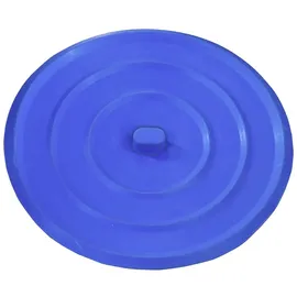 Maximex Universal, blau, H:0,5cm Ø:11cm, Kunststoff, Stöpsel, Abflussstöpsel, Silikon, für Standardwannen, Waschbecken & Spüle